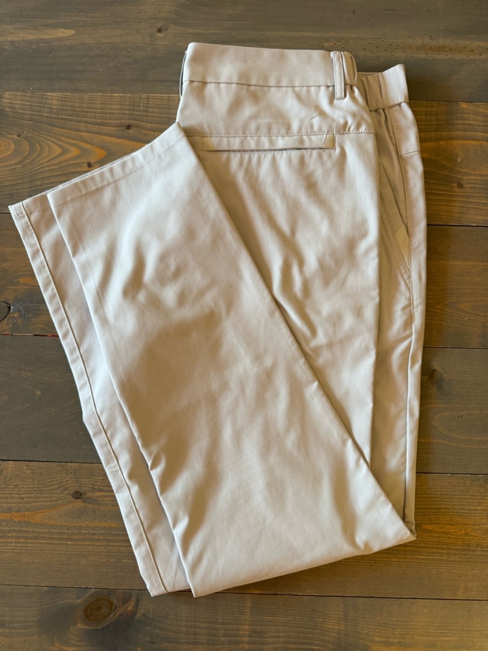 Jack Archer Jetsetter Tech Pants Stone 35x32 Performance Stretch Dress Pants